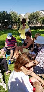 HOMMAGE A N.D. DE SANTA CRUZ A DALIAS DU 7 AU 10 JUIN 2019 (318) BARBECUE CHEZ ANGE A LA CANADA